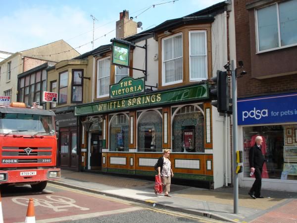 Victoria, Blackpool. (Pub, External, Key). Published on 03-11-2015