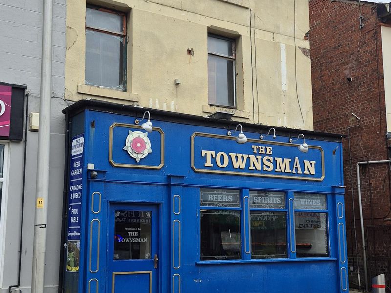 Townsman, Blackpool. (Pub, External, Key). Published on 26-02-2026