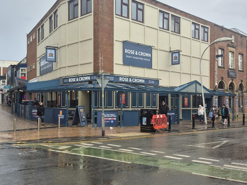 Rose & Crown, Blackpool. (Pub, External, Key). Published on 12-02-2026