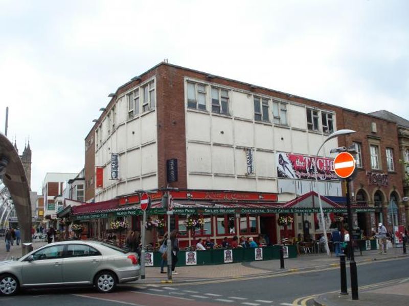 Rose & Crown, Blackpool. (Pub, External, Key). Published on 03-11-2015
