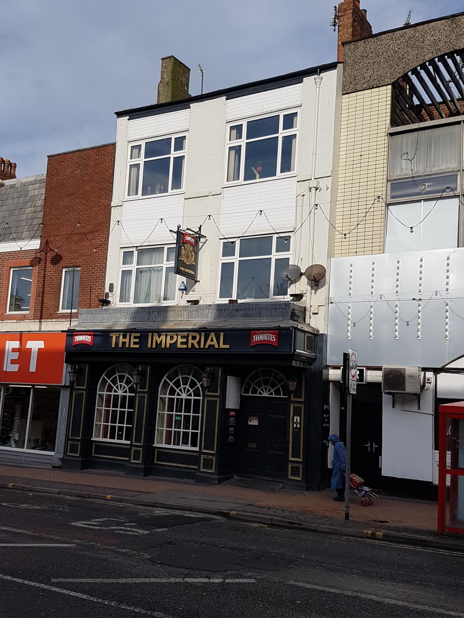 Imperial, Blackpool. (Pub, External, Key). Published on 05-03-2017