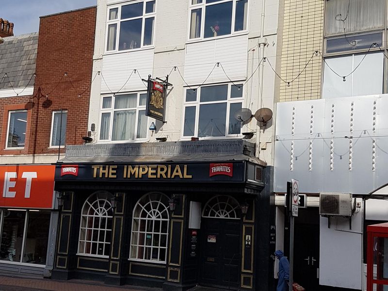 Imperial, Blackpool. (Pub, External, Key). Published on 05-03-2017