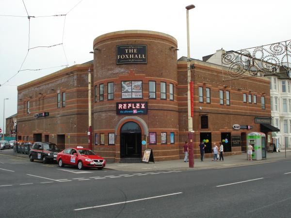 Foxhall, Blackpool. (Pub, External, Key). Published on 31-10-2015