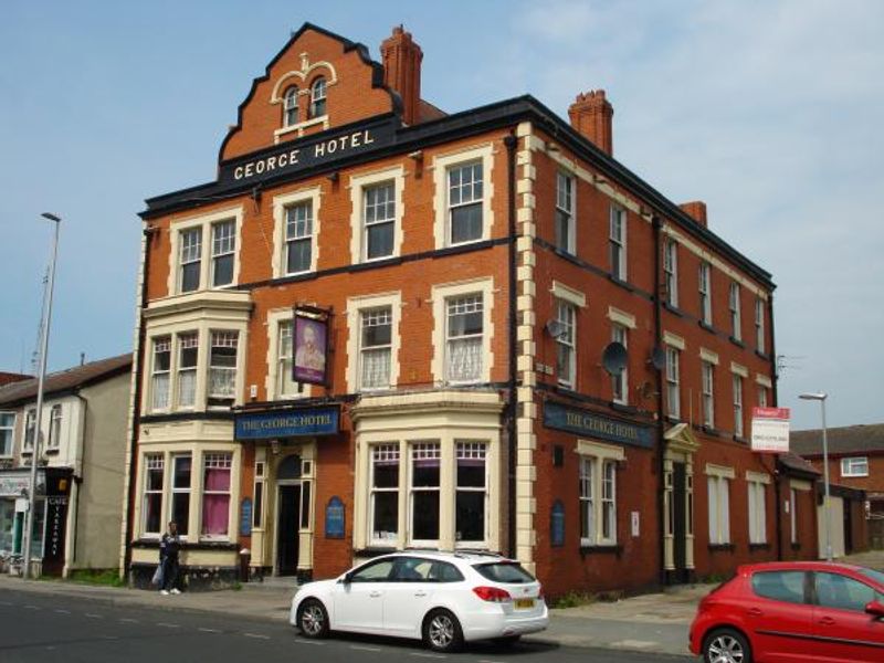 George, Blackpool. (Pub, External, Key). Published on 31-10-2015