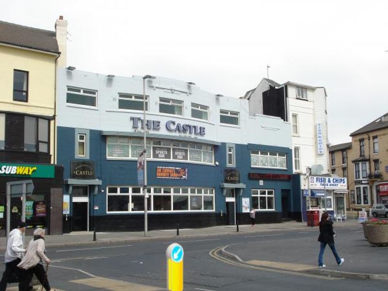 Castle, Blackpool. (Pub, External, Key). Published on 31-10-2015