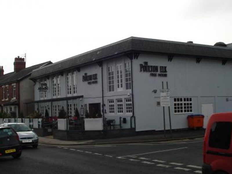 Poulton Elk, Poulton Le Fylde. (Pub, External, Key). Published on 24-10-2015 