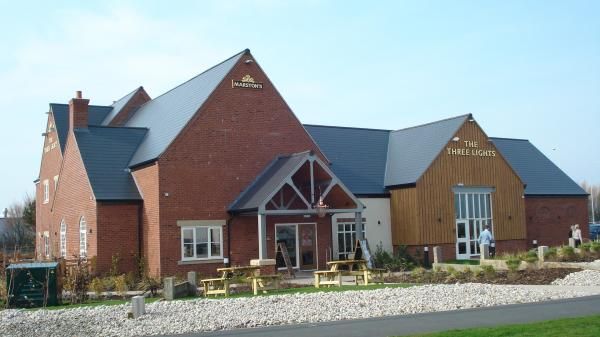 Three Light, Fleetwood. (Pub, External, Key). Published on 25-10-2015