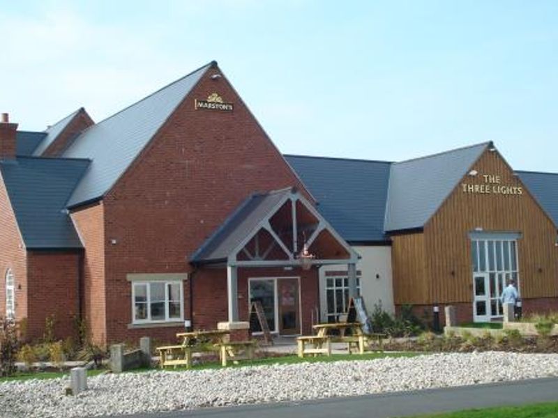Three Light, Fleetwood. (Pub, External, Key). Published on 25-10-2015