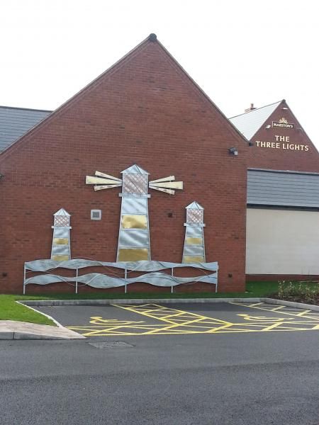Three Lights, Fleetwood. (External). Published on 25-10-2015