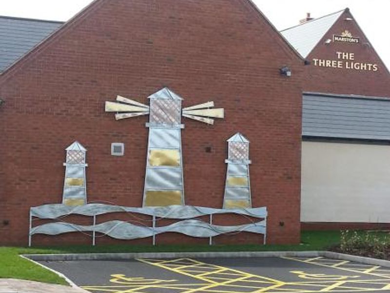 Three Lights, Fleetwood. (External). Published on 25-10-2015