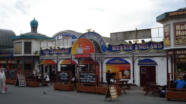 Merrie England, Blackpool. (Pub, External, Key). Published on 02-11-2015