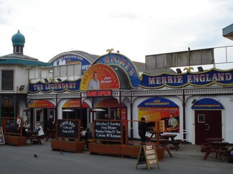 Merrie England, Blackpool. (Pub, External, Key). Published on 02-11-2015