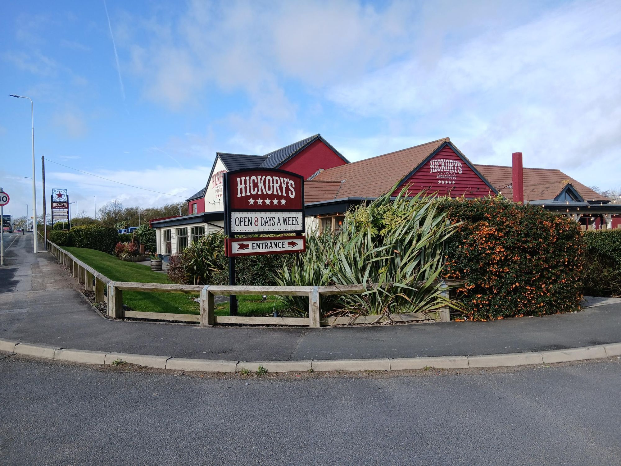 Hickory's Smokehouse. (Pub, External, Key). Published on 31-03-2026