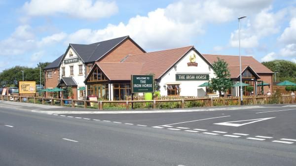 Iron Horse, Thornton Cleveleys. (Pub, Key). Published on 05-03-2015
