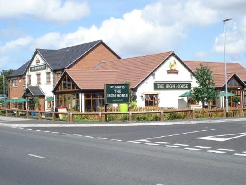 Iron Horse, Thornton Cleveleys. (Pub, Key). Published on 05-03-2015 