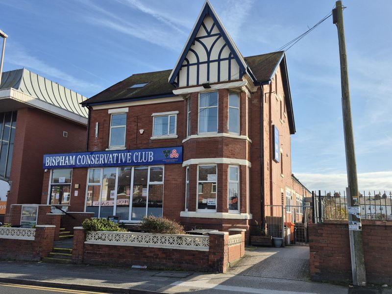 Bispham Conservative CLub, Bispham. (Pub, External, Key). Published on 23-10-2024