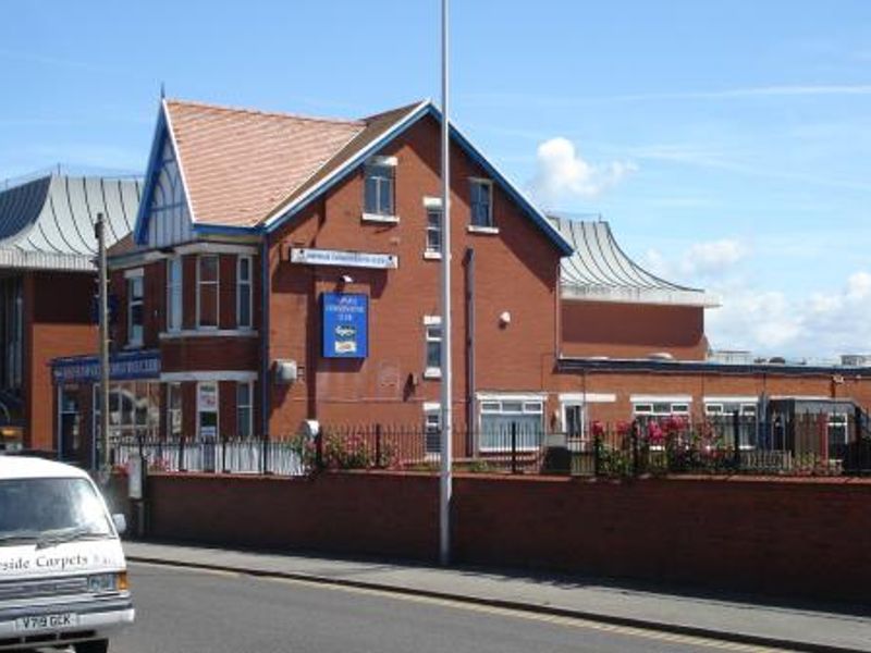 Bispham Conservative Club. (Pub, External, Key). Published on 30-10-2015 