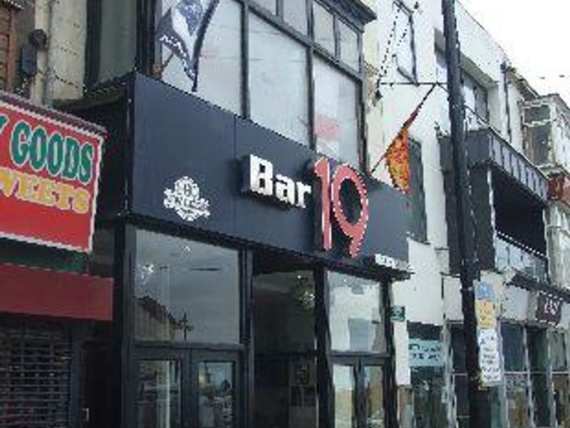 Bar 19, Blackpool. (Pub, External, Key). Published on 12-04-2016