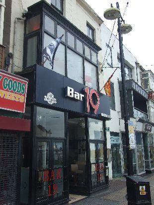 Bar 19, Blackpool. (Pub, External, Key). Published on 12-04-2016