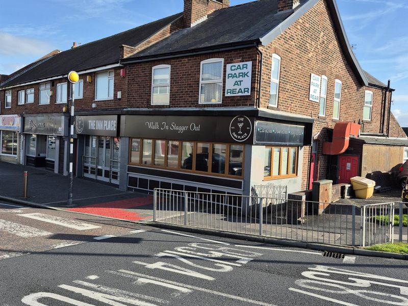 Inn Place, Bispham. (Pub, External, Key). Published on 23-10-2024 