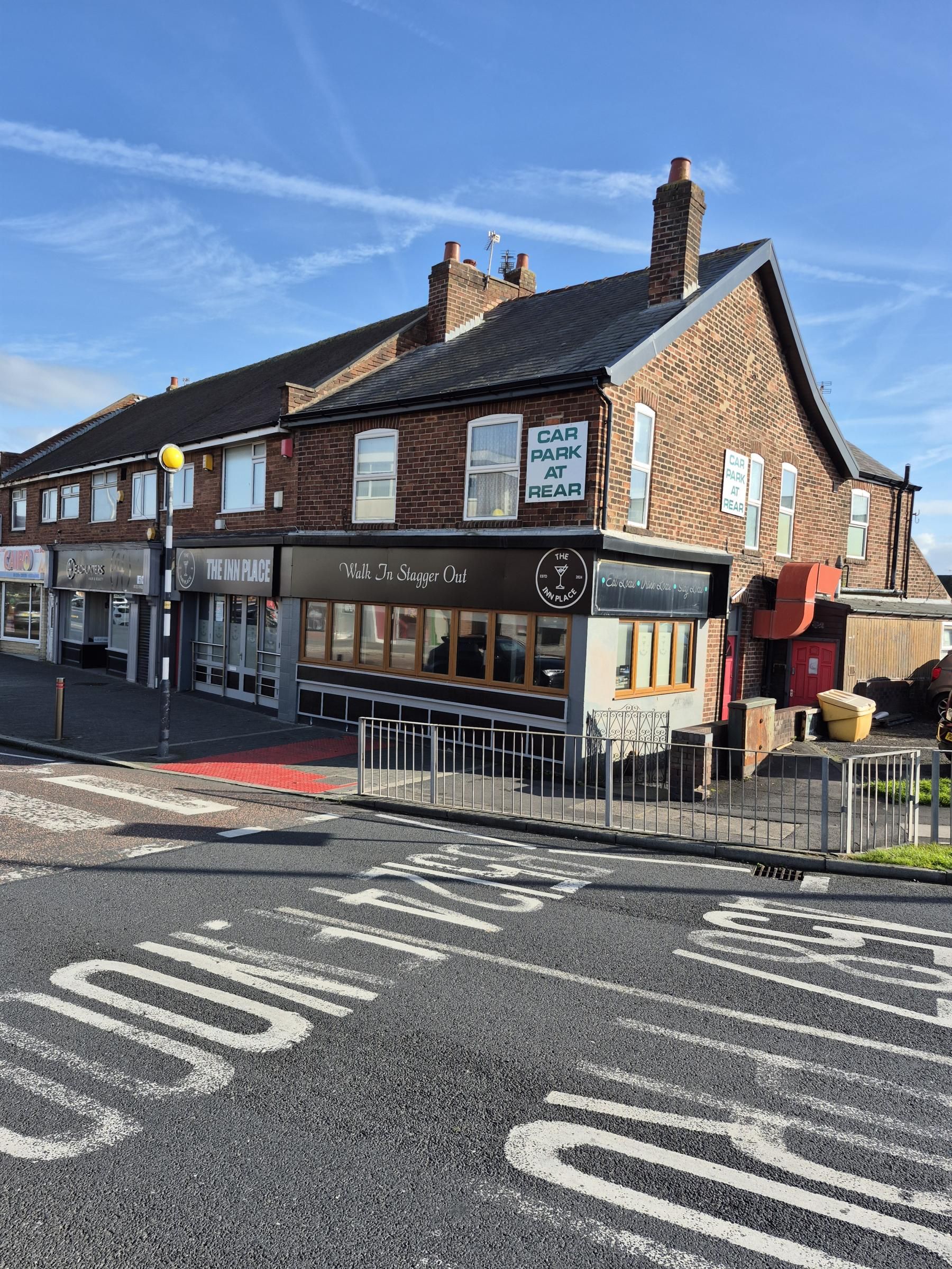 Inn Place, Bispham. (Pub, External, Key). Published on 23-10-2024
