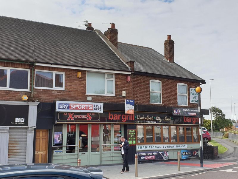 Xanders, Bispham. (Pub, External, Key). Published on 26-06-2019 