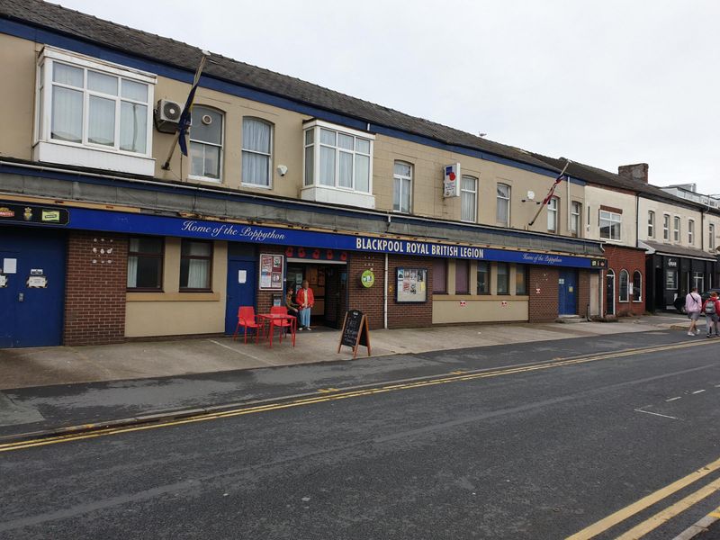 Blackpool Royal British Legion. (Pub, External, Key). Published on 09-06-2019