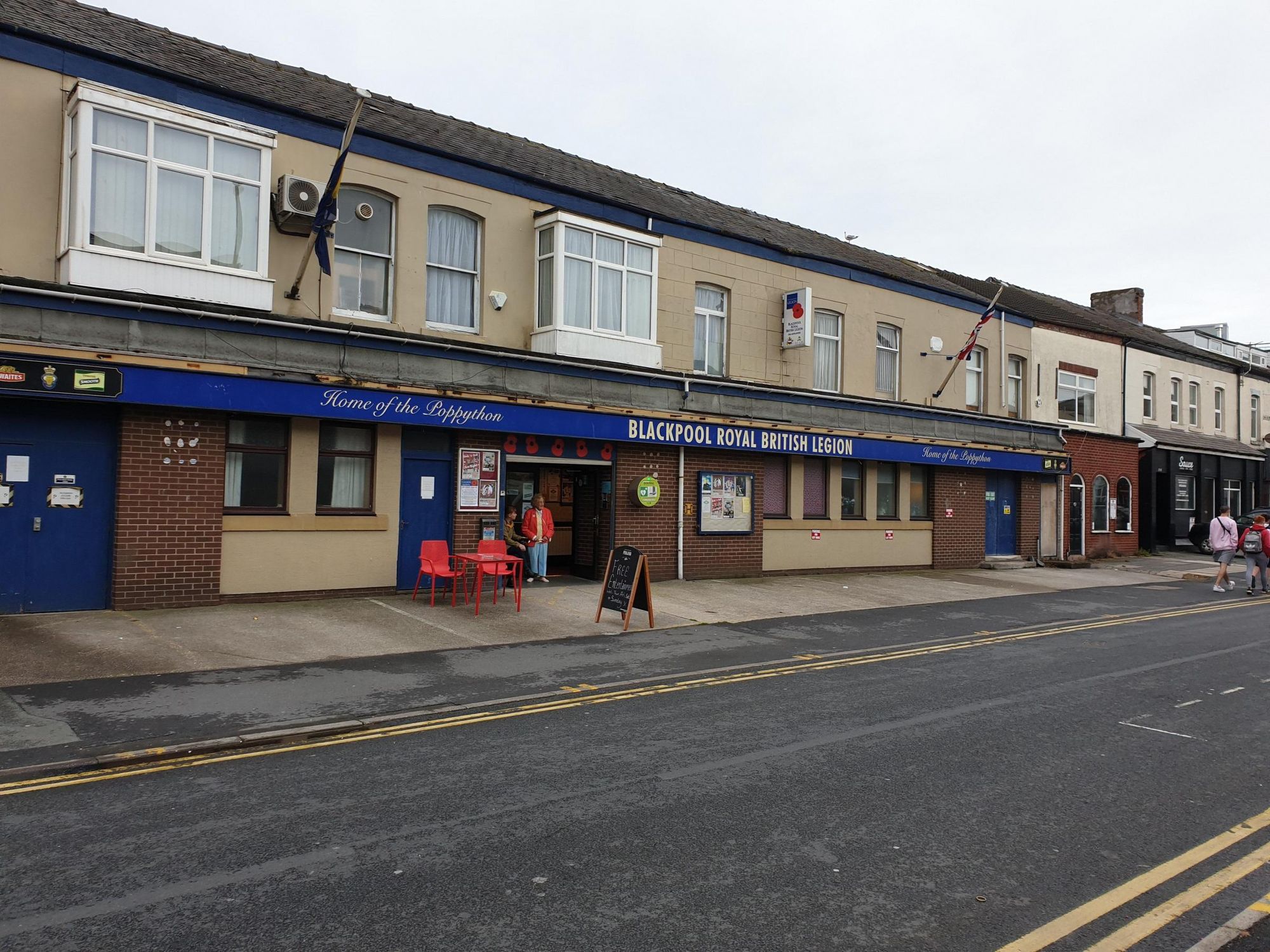 Blackpool Royal British Legion. (Pub, External, Key). Published on 09-06-2019