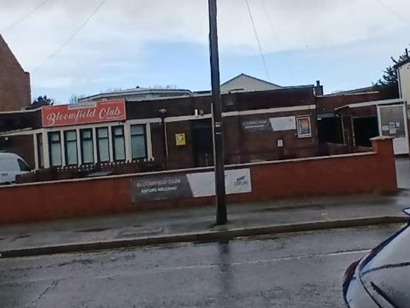 Bloomfield Social Club, Blackpool. (Pub, External, Key). Published on 25-03-2026