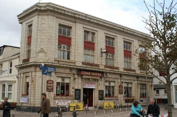 Cedar Tavern, Blackpool. (Pub, External, Key). Published on 31-10-2015