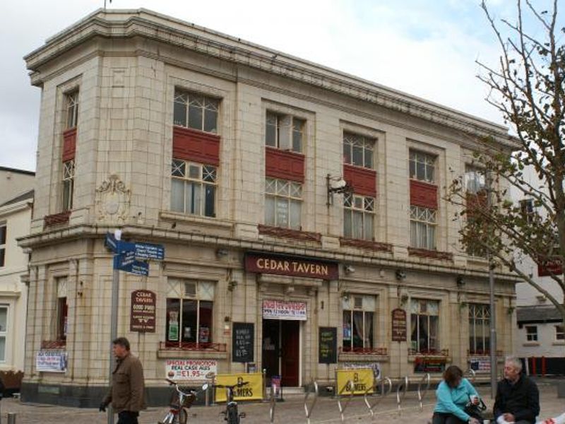 Cedar Tavern, Blackpool. (Pub, External, Key). Published on 31-10-2015