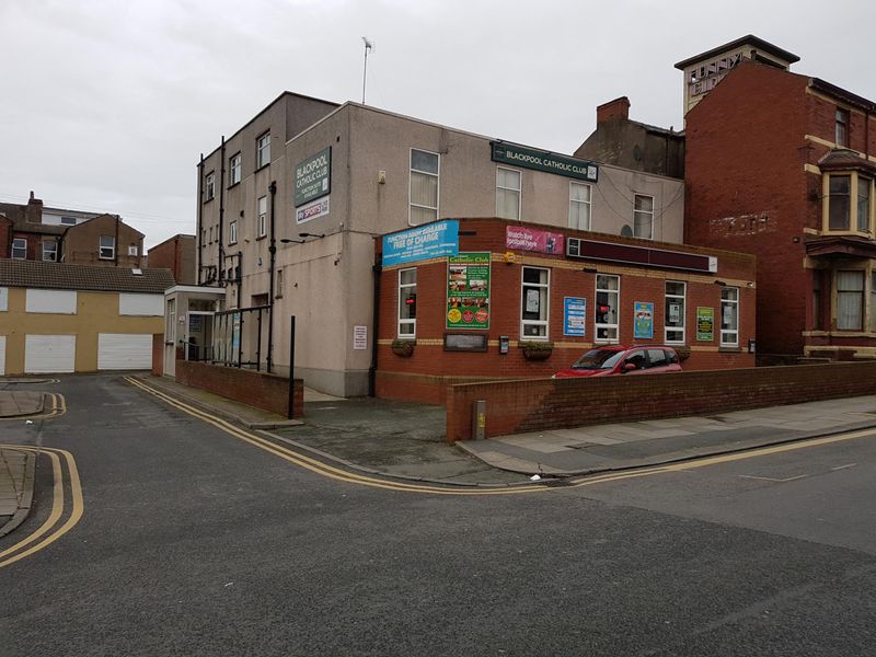 Blackpool Catholic Club, Blackpool. (Pub, External, Key). Published on 11-03-2017
