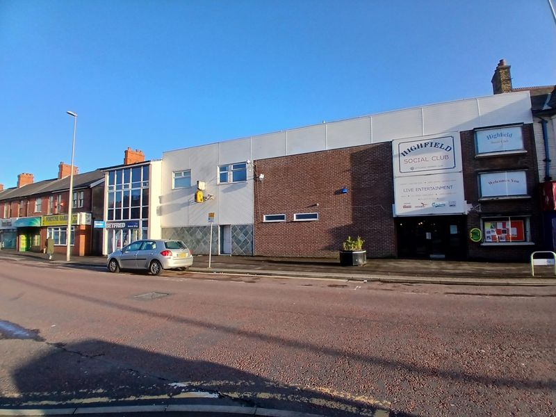 Highfield Social Club, Blackpool. (Pub, External, Key). Published on 28-03-2026