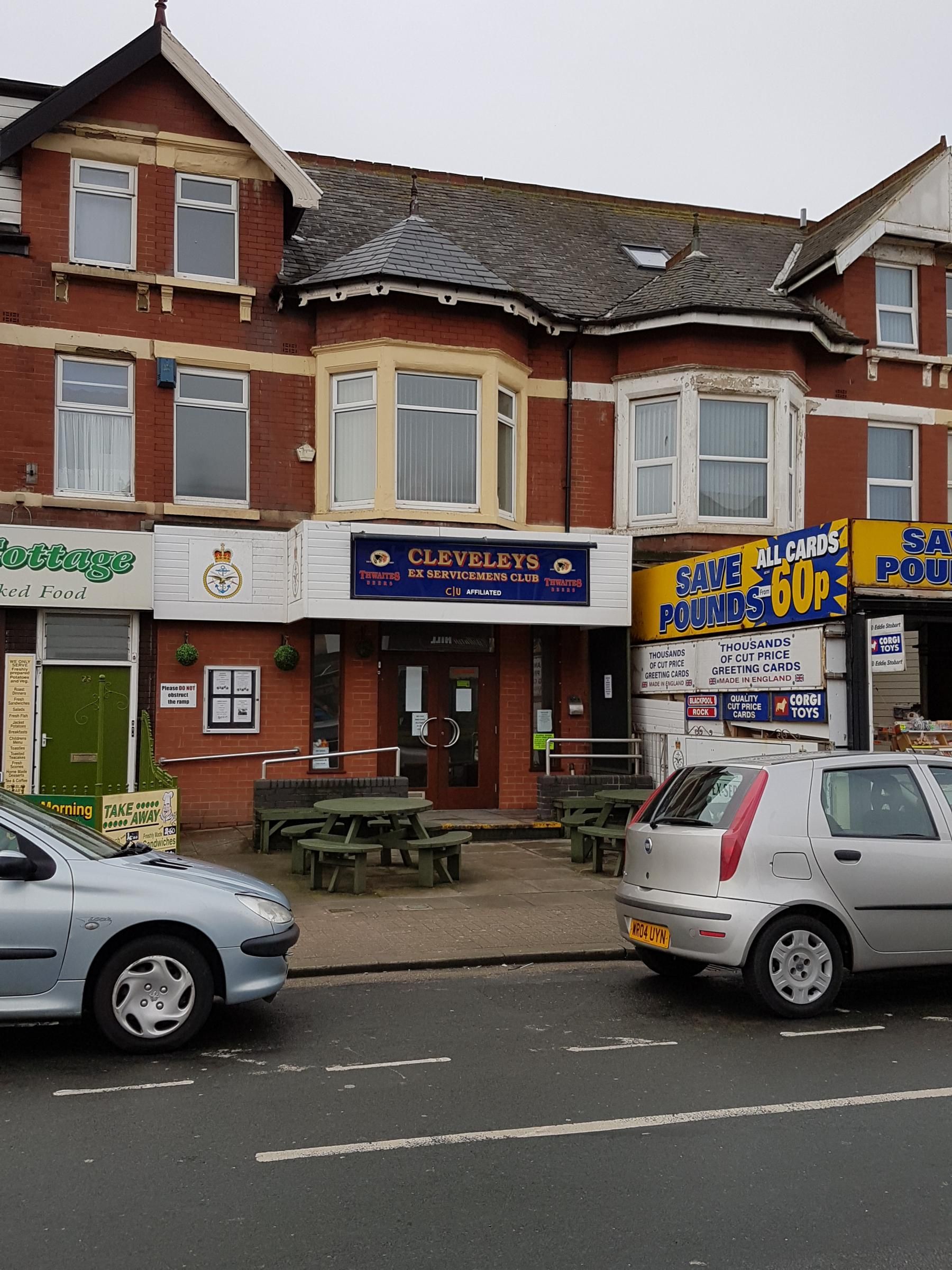 Thornton Cleveleys Wings Social Club, Cleveleys. (Pub, External, Key). Published on 08-03-2017