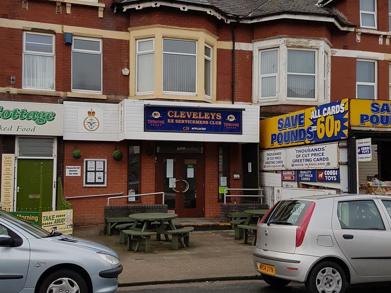 Thornton Cleveleys Wings Social Club, Cleveleys. (Pub, External, Key). Published on 08-03-2017