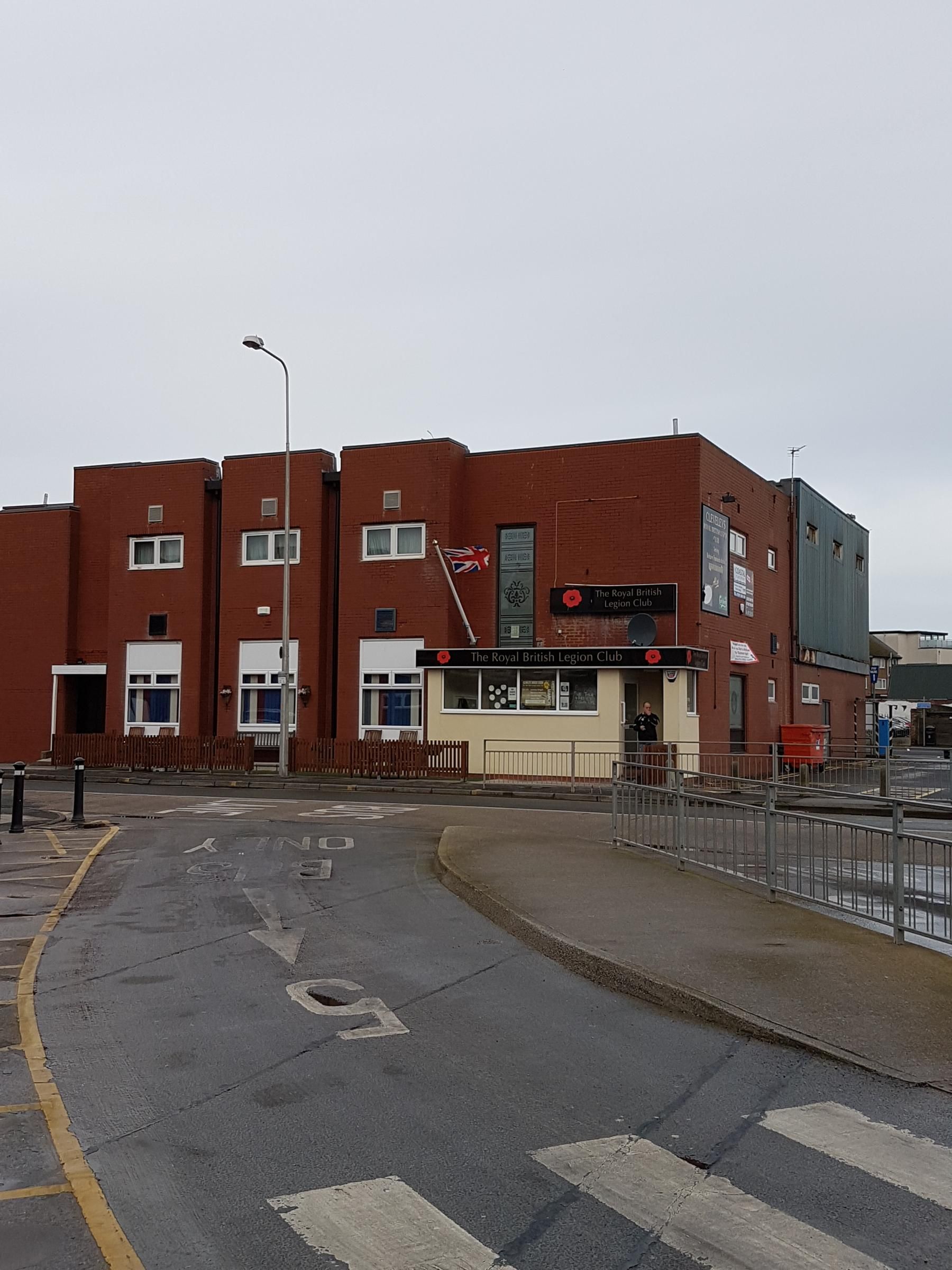 Thornton Cleveles Royal British Legion, Cleveleys. (Pub, External, Key). Published on 08-03-2017