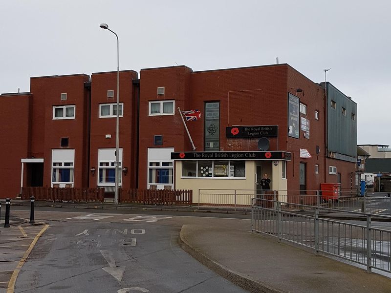 Thornton Cleveles Royal British Legion, Cleveleys. (Pub, External, Key). Published on 08-03-2017