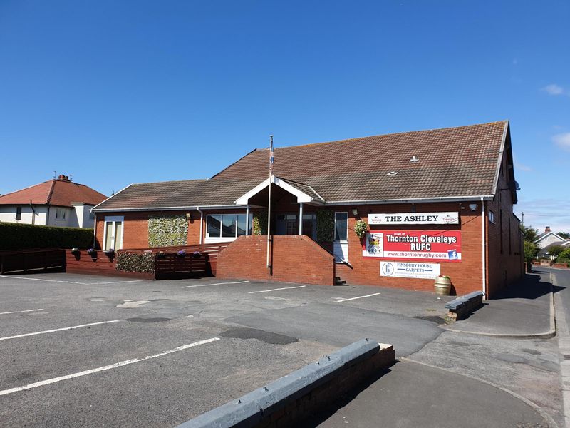 Ashley Club, Thornton. (Pub, External, Key). Published on 02-07-2019