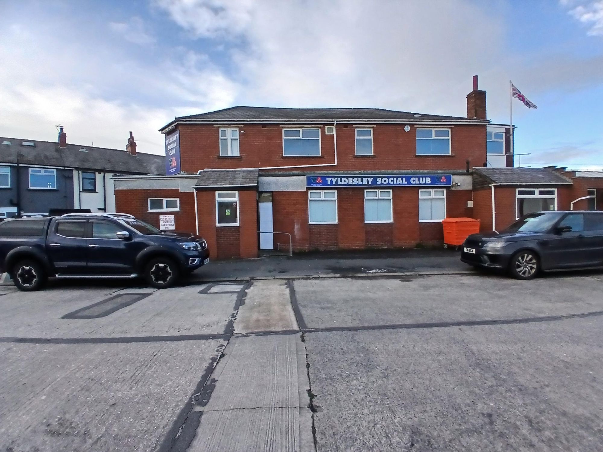 Tyldsley Conservative Club. (Pub, External, Key). Published on 23-03-2026