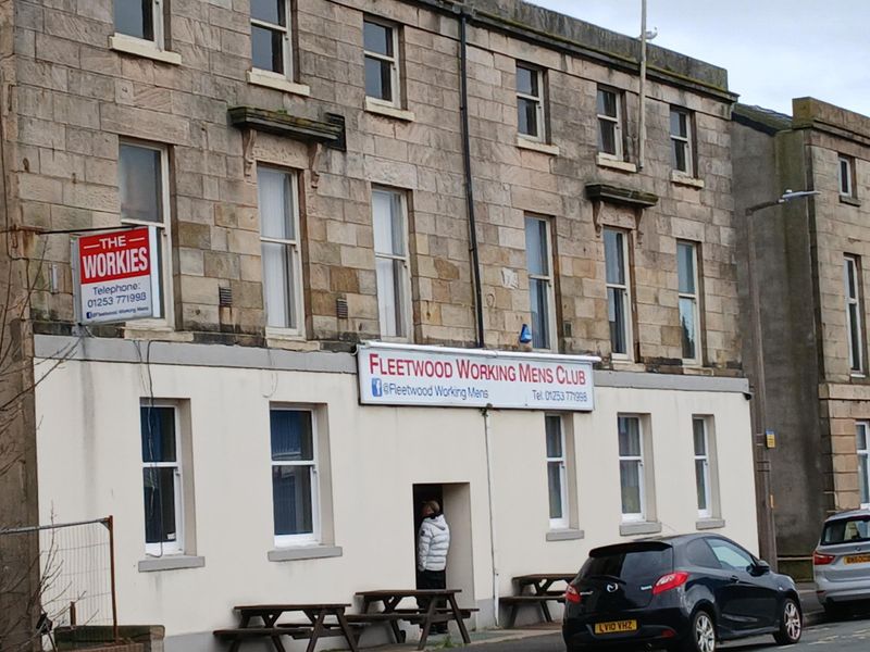 Fleetwood WMC, Fleetwood. (Pub, External, Key). Published on 06-04-2026