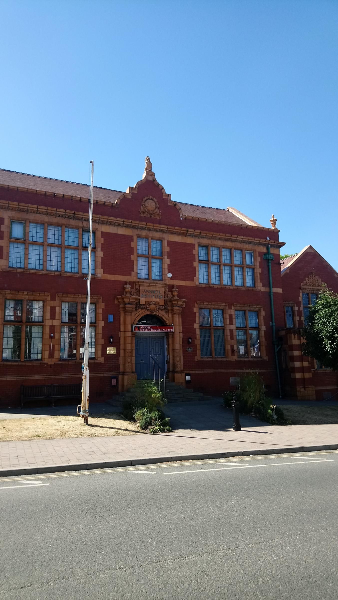 Ansdell Institue, Ansdell. (Pub, External, Key). Published on 07-07-2018