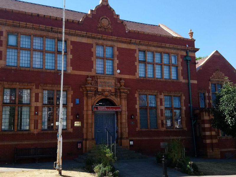 Ansdell Institue, Ansdell. (Pub, External, Key). Published on 07-07-2018