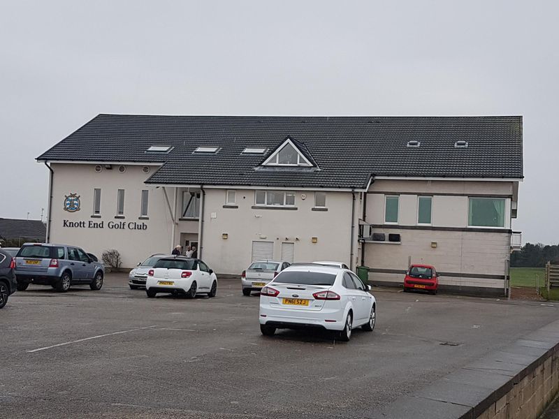Knott End Golf Club, Knott End on Sea. (Pub, External, Key). Published on 12-03-2017