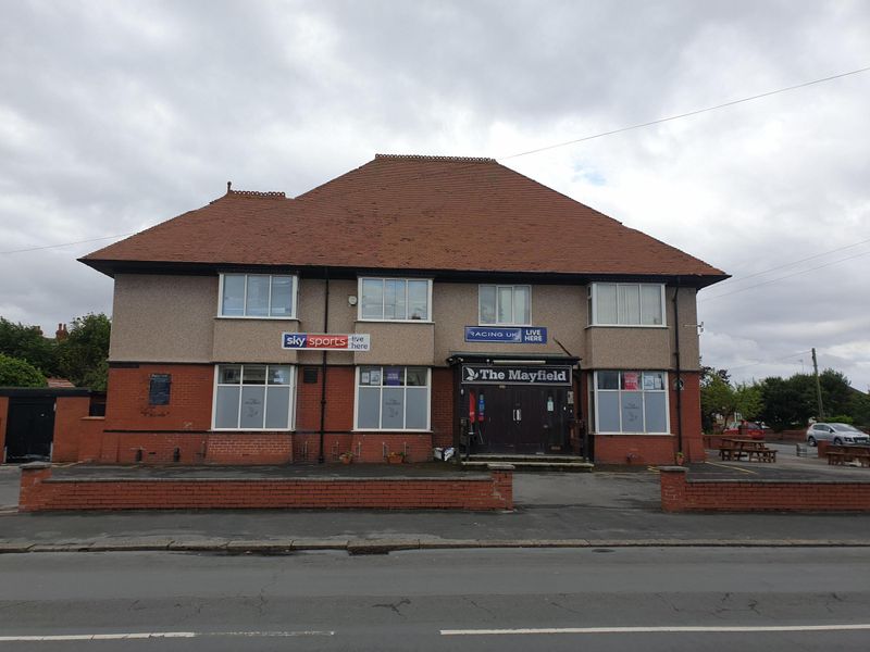 The Mayfield, St Anne's on Sea. (Pub, External, Key). Published on 17-06-2019