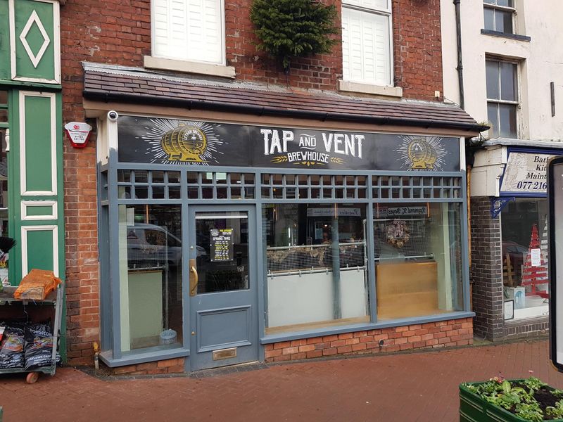 Tap & Vent Brewhouse, Kirkham. (Pub, External, Key). Published on 24-12-2017