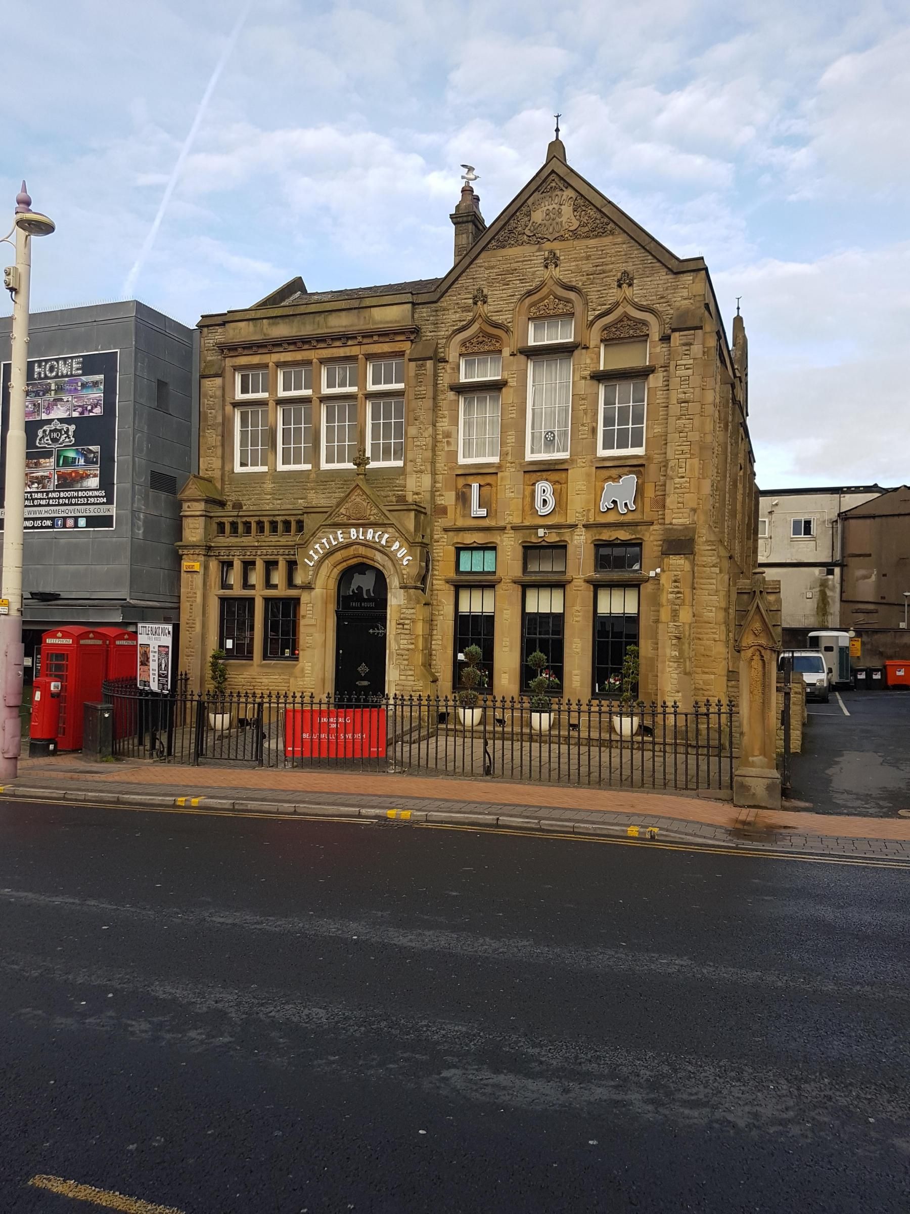 Little Black Pug, Blackpool. (External, Key). Published on 16-11-2017