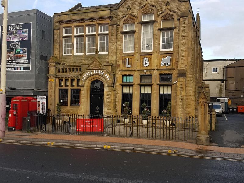 Little Black Pug, Blackpool. (External, Key). Published on 16-11-2017
