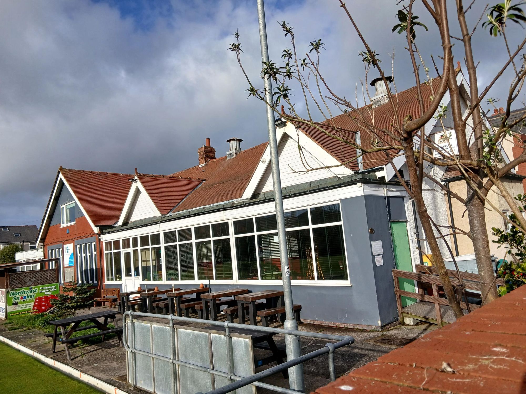 Blackpool Subscription Bowing Club. (Pub, External, Key). Published on 23-03-2026