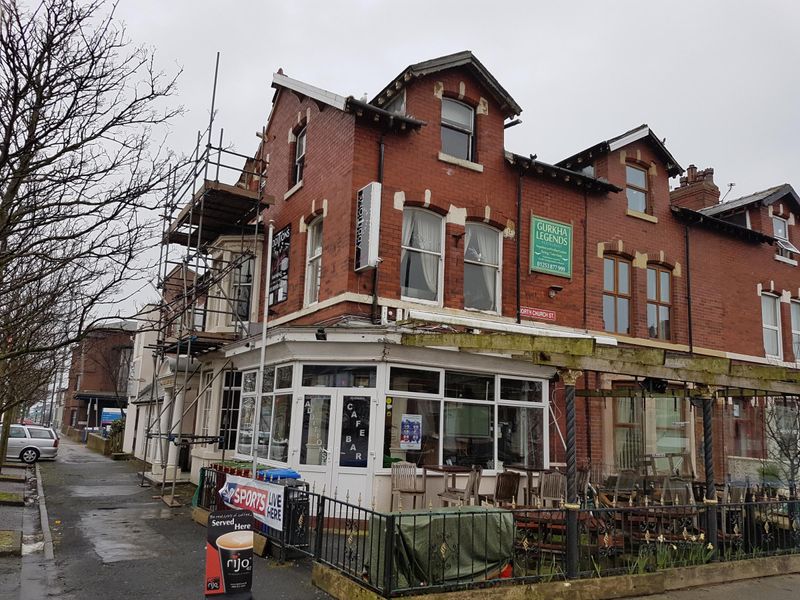 Additions Cafe Bar, Fleetwood. (Pub, External, Key). Published on 12-03-2017