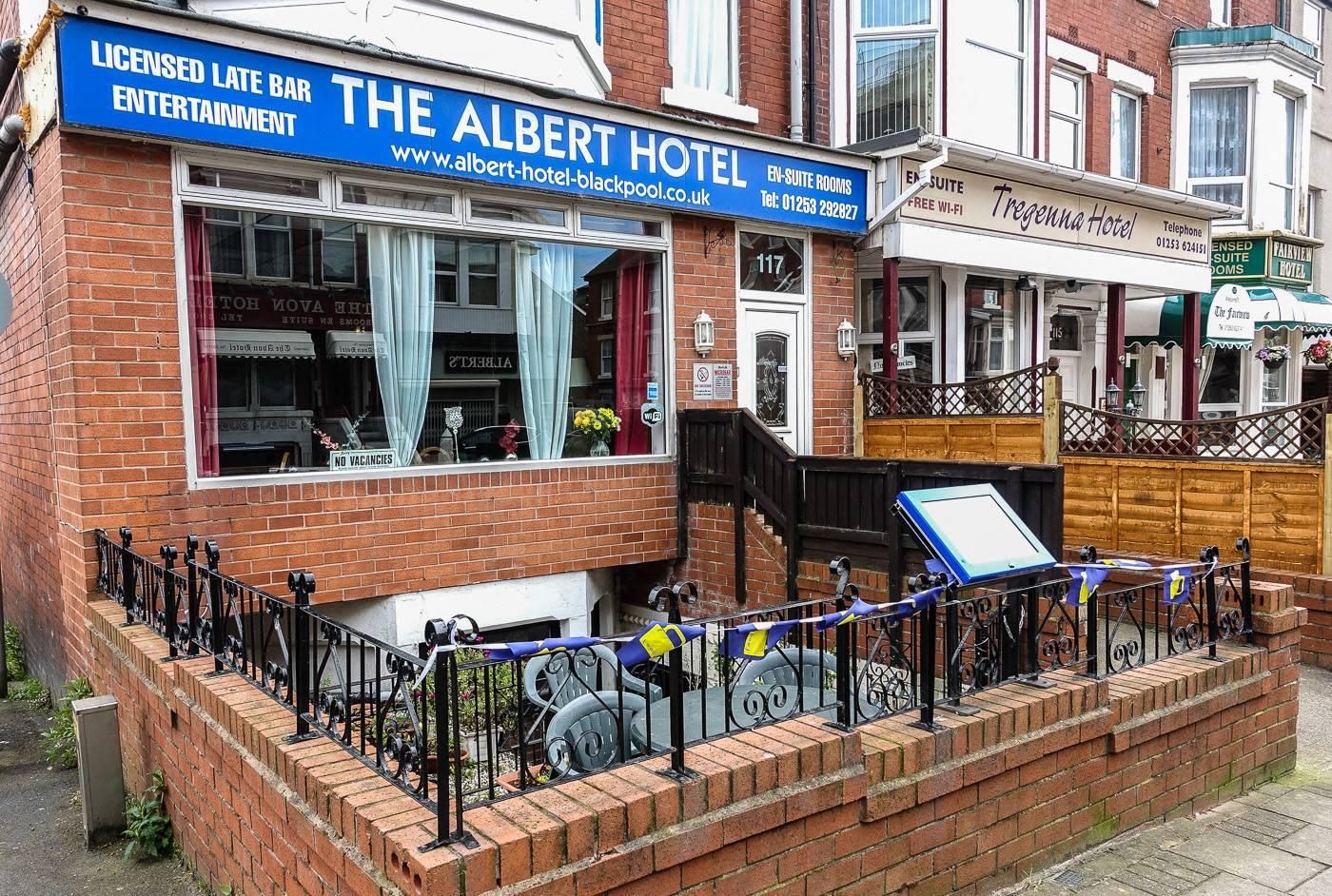 Albert's Ale Microbar. (Pub, External, Key). Published on 29-04-2017